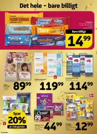 Løvbjerg tilbudsavis uge 44 Side 28: Dreamies el. Pedigree €12,99, Whiskas el. Cesar €44,99