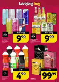 Løvbjerg tilbudsavis uge 44 Side 3: Diamond hill €99,99, Red Bull energidrik €9,99