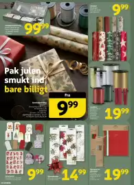 Løvbjerg tilbudsavis uge 44 Side 30: Glanspapir piberenser €19,99, Stjernestrimler €14,99