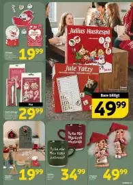 Løvbjerg tilbudsavis uge 44 Side 31: Kreativ julehygge €29,99, Julehygge Nissedrillerier €19,99