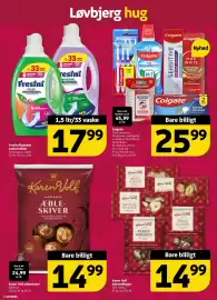 Løvbjerg tilbudsavis uge 44 Side 4: Karen Volf æbleskiver €14,99, Karen Volf julesmåkager €14,99
