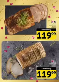 Løvbjerg tilbudsavis uge 44 Side 7: Flæskesteg €119,99, Nakkefilet €119,99