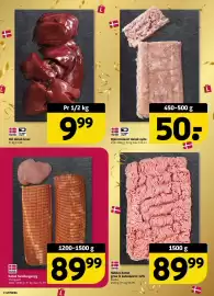 Løvbjerg tilbudsavis uge 44 Side 8: Theilgaard hamburgerryg €89,99, Lever €9,99