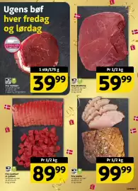 Løvbjerg tilbudsavis uge 44 Side 9: Frey roastbeef €89,99, Frey culotte €99,99