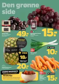 Netto tilbudsavis uge 44 Side 12: Porrer €10,00, Medjoul Dadler €49,00