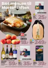 Netto tilbudsavis uge 44 Side 16: Premieur fersk andebryst €35,00, Premieur confiteret andebryst €39,00