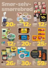 Netto tilbudsavis uge 44 Side 20: Tulip bacon €25,00, Royal Greenland Salat Rejer €12,00