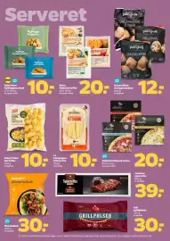 Netto tilbudsavis uge 44 Side 21: Bakersfield morgenstykker €12,00, Peka friske kartofler €10,00