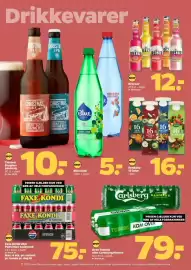 Netto tilbudsavis uge 44 Side 25: Faxe Kondi eller Pepsi Max sodavand €75,00, Rynkeby 16 juice €16,00