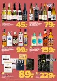 Netto tilbudsavis uge 44 Side 26: Malfy gin, Johnnie Walker Black Label whisky eller Chivas Regal whisky €159,00