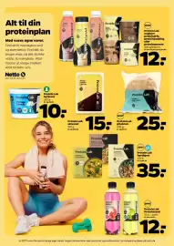 Netto tilbudsavis uge 44 Side 27: Protein Lab pitabrod €25,00, Protein Lab Protein Meal Chicken Curry €35,00