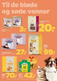 Netto tilbudsavis uge 44 Side 29: Raakraft tørfoder til hunde €99,00, Kat fuldfoder €27,00