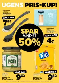 Netto tilbudsavis uge 44 Side 3: UHEL 5712876 451934 UGENS PRIS-KUP! Opvaskebørste 1 stk. Natur- eller nylonhår. Normalpris
