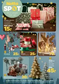 Netto tilbudsavis uge 44 Side 31: Spot Engel €79,00, Spot Gavebånd €25,00