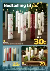 Netto tilbudsavis uge 44 Side 37: Spot Kalenderlys €25,00, Spot Adventslys €79,00
