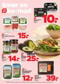 Netto tilbudsavis uge 44 Side 6: Naturli' smørbar eller block €10,00, ØGO økologisk pesto €14,00