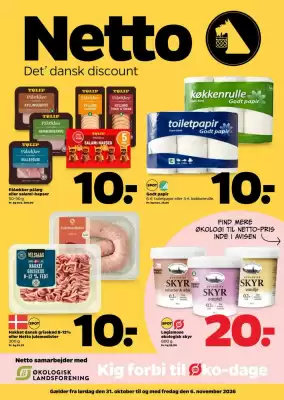 Netto (gælder indtil 6-11)
