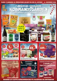Købmandsgården tilbudsavis Side 1: Quality Street €169,00, Verosso Rosato, Chardonnay, Secret Blend €59,00