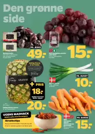 Netto tilbudsavis uge 44 Side 12: Porrer €10,00, Medjoul Dadler €49,00