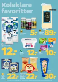 Netto tilbudsavis uge 44 Side 19: Cheasy hytteost €12,00, Innocent shot €5,00
