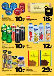 Netto tilbudsavis uge 44 Side 2: Faxe Kondi eller Pepsi Max sodavand €10,00, Schulstad Det Gode brød €10,00