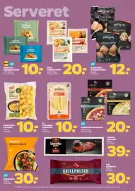 Netto tilbudsavis uge 44 Side 21: Bakersfield morgenstykker €12,00, Peka friske kartofler €10,00