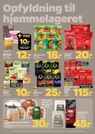 Netto tilbudsavis uge 44 Side 22: Knorr dinner kit €18,00, L'OR kaffekapsler €25,00