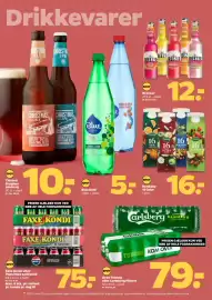Netto tilbudsavis uge 44 Side 25: Faxe Kondi eller Pepsi Max sodavand €75,00, Rynkeby 16 juice €16,00