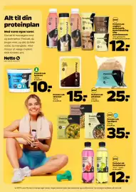 Netto tilbudsavis uge 44 Side 27: Protein Lab pitabrod €25,00, Protein Lab færdigret €35,00