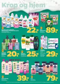 Netto tilbudsavis uge 44 Side 28: Fairy opvasketabs €89,00, Zendium mundpleje €29,00