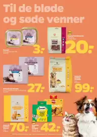 Netto tilbudsavis uge 44 Side 29: Raakraft tørfoder til hunde €99,00, Kat fuldfoder €27,00