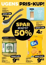 Netto tilbudsavis uge 44 Side 3: S EL 5712876 451934 UGENS PRIS-KUP! Opvaskebørste 1 stk. Natur- eller nylonhår. Normalpris