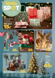 Netto tilbudsavis uge 44 Side 31: Spot Engel €79,00, Spot Gavebånd €25,00