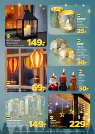 Netto tilbudsavis uge 44 Side 34: Spot Luftballon med lys €69,00, Spot Glaskugle med LED €30,00