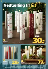 Netto tilbudsavis uge 44 Side 37: Spot Kalenderlys €25,00, Spot Adventslys €79,00
