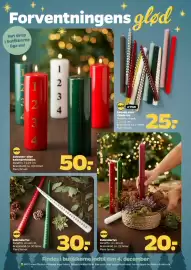 Netto tilbudsavis uge 44 Side 39: Spot Kalenderlys €30,00, Spot snoede eller rillede lys €25,00