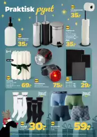 Netto tilbudsavis uge 44 Side 41: Spot dørmåtte €29,00, Nord Kronelys €69,00