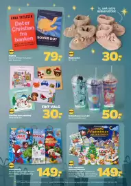 Netto tilbudsavis uge 44 Side 42: Spot malebog eller perlebog €30,00, Drikkeflaske med LED €50,00
