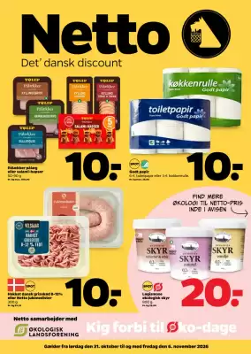 Netto (gælder indtil 7-11)