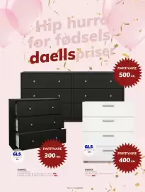 Daells Bolighus tilbudsavis Side 11: GLS Kommode €300,00, Kommode €400,00