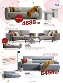Daells Bolighus tilbudsavis Side 12: Daells sofa med chaiselong €6.454,00, Sofabord €635,00