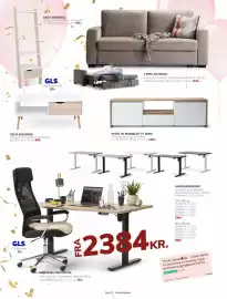 Daells Bolighus tilbudsavis Side 20: Højrygget kontorstol €593,00, Stort og rummeligt tv-bord €1.402,00