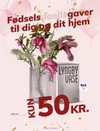 Daells Bolighus tilbudsavis Side 23: Lyngby Vase €50,00