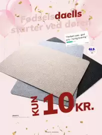 Daells Bolighus tilbudsavis Side 25: Dørmåtte €10,00