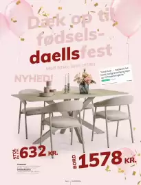 Daells Bolighus tilbudsavis Side 5: Dack op til fødsels- daellsfest Med faste lave priser NYHED! "Godt køb - Købte et fint