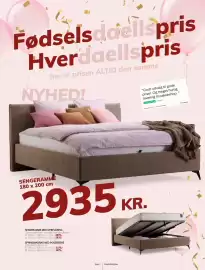 Daells Bolighus tilbudsavis Side 7: Sengeramme 180 x 200 cm €2.935,00