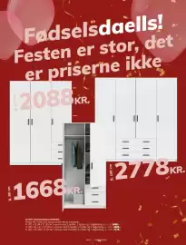 Daells Bolighus tilbudsavis Side 9: Sprint garderobeskabsserie €1.668,00