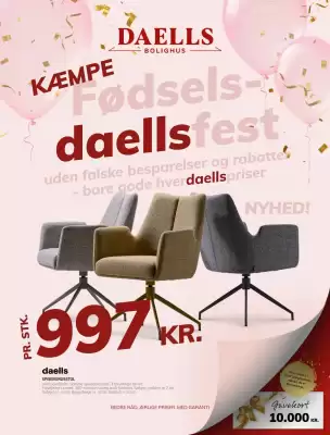 Daells Bolighus (gælder indtil 18-11)