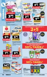Netto gazetka Strona 10: Serek puszysty Łaciaty €3,99, Jogurt 7 Zbóż Men Bakoma €4,99