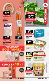 Netto gazetka Strona 11: Szynka królewiecka Duda plastry €4,49, Szynka drobiowa Dolina Dobra plastry €5,99